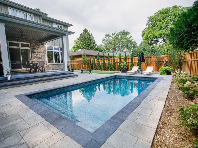 Pool temparature