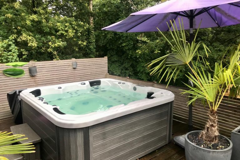 Hot tub jacuzzi