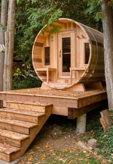 bradford sauna