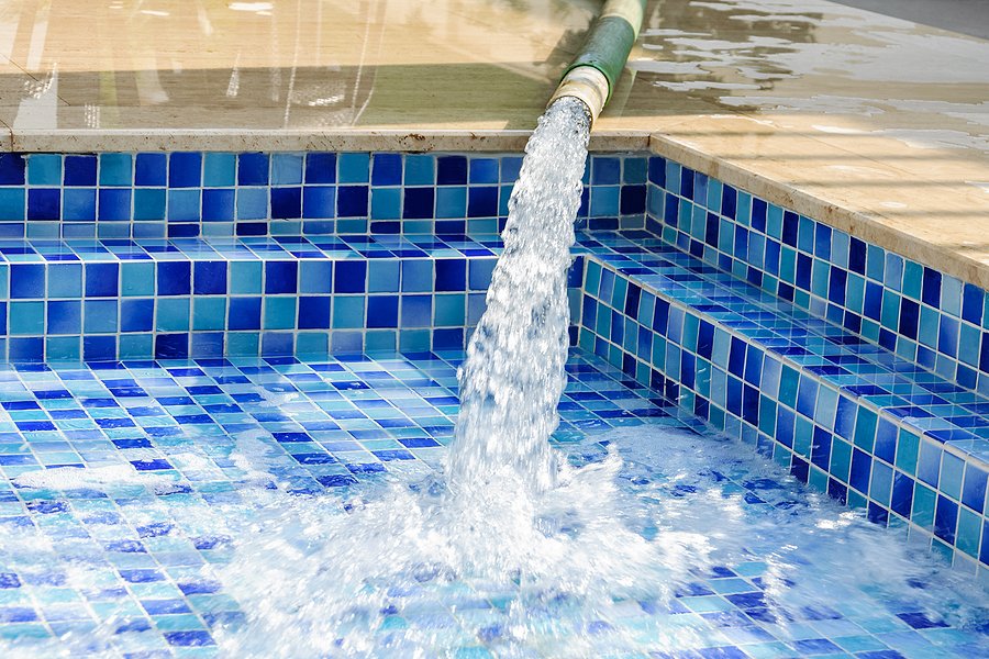 pool opening