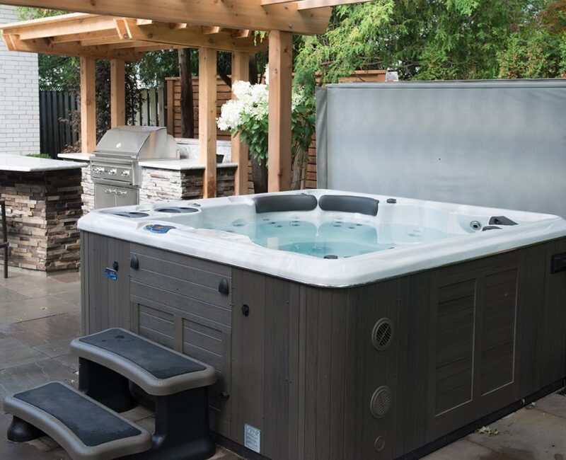 hot tub cover maintenance