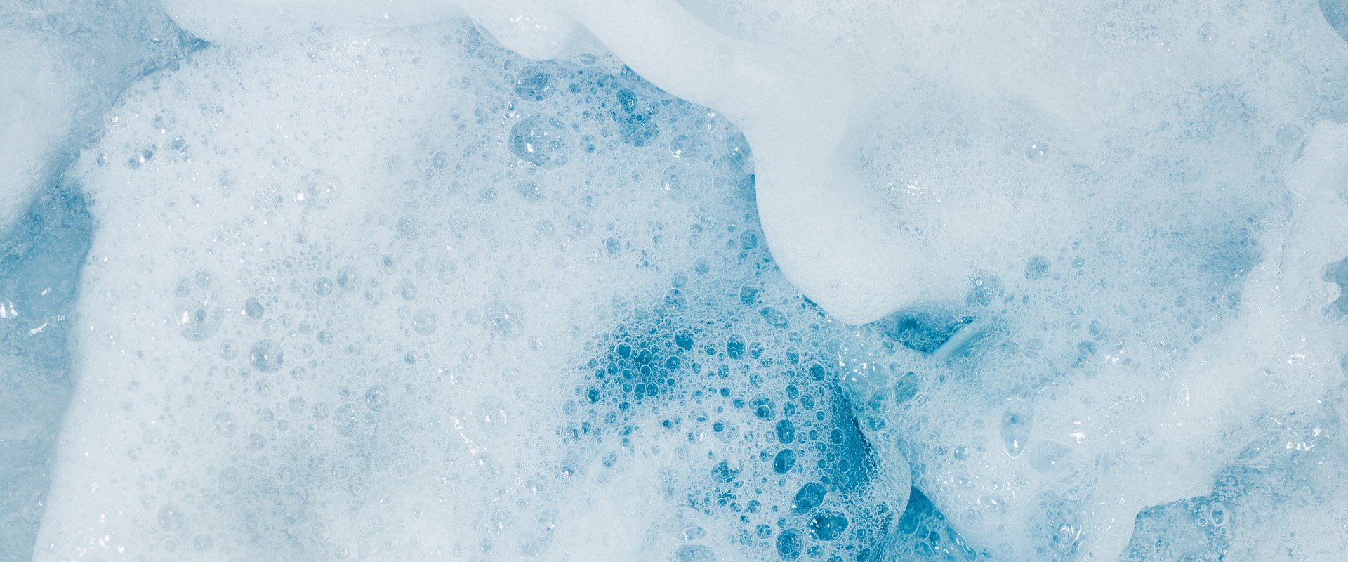 foamy hot tub water