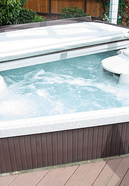 bigstock Hot Tub