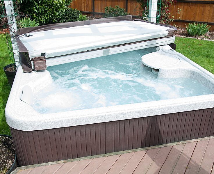 bigstock Hot Tub