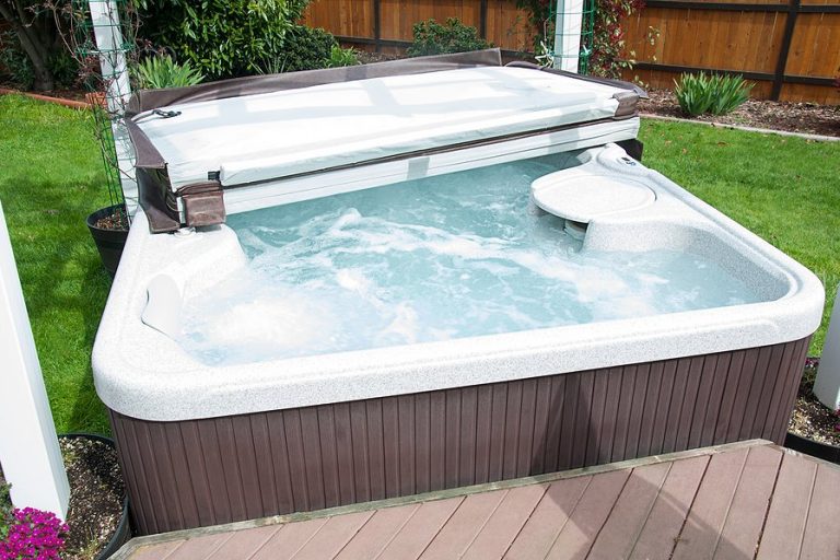 bigstock Hot Tub