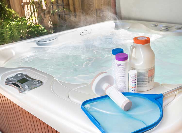 hot tub maintenance
