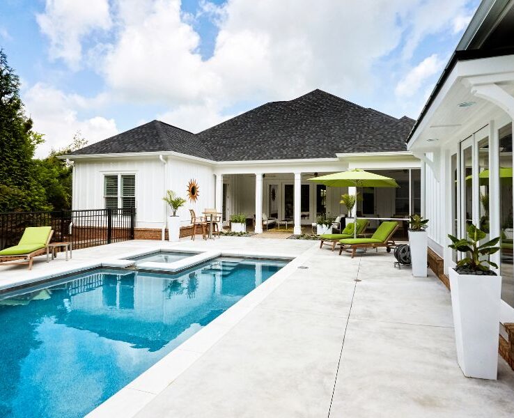 pool design Keswick