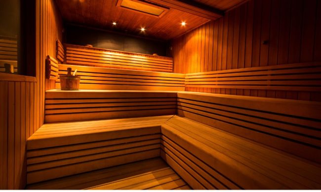 indoor saunas Keswick